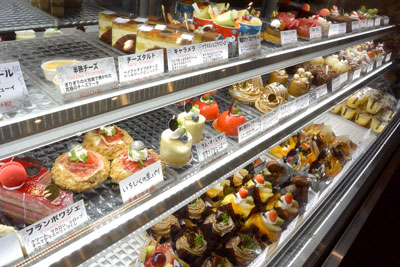 パティスリー ガロ 大阪市旭区 城北公園通り Patisserie Garo